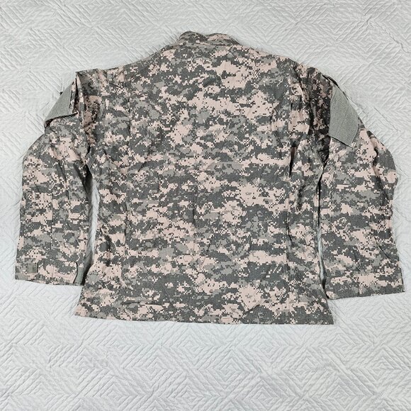 Defender M Men's Size Lrg Flame Resistant Camo BDU Full Zip Army Military Jacket - Picture 2 of 16